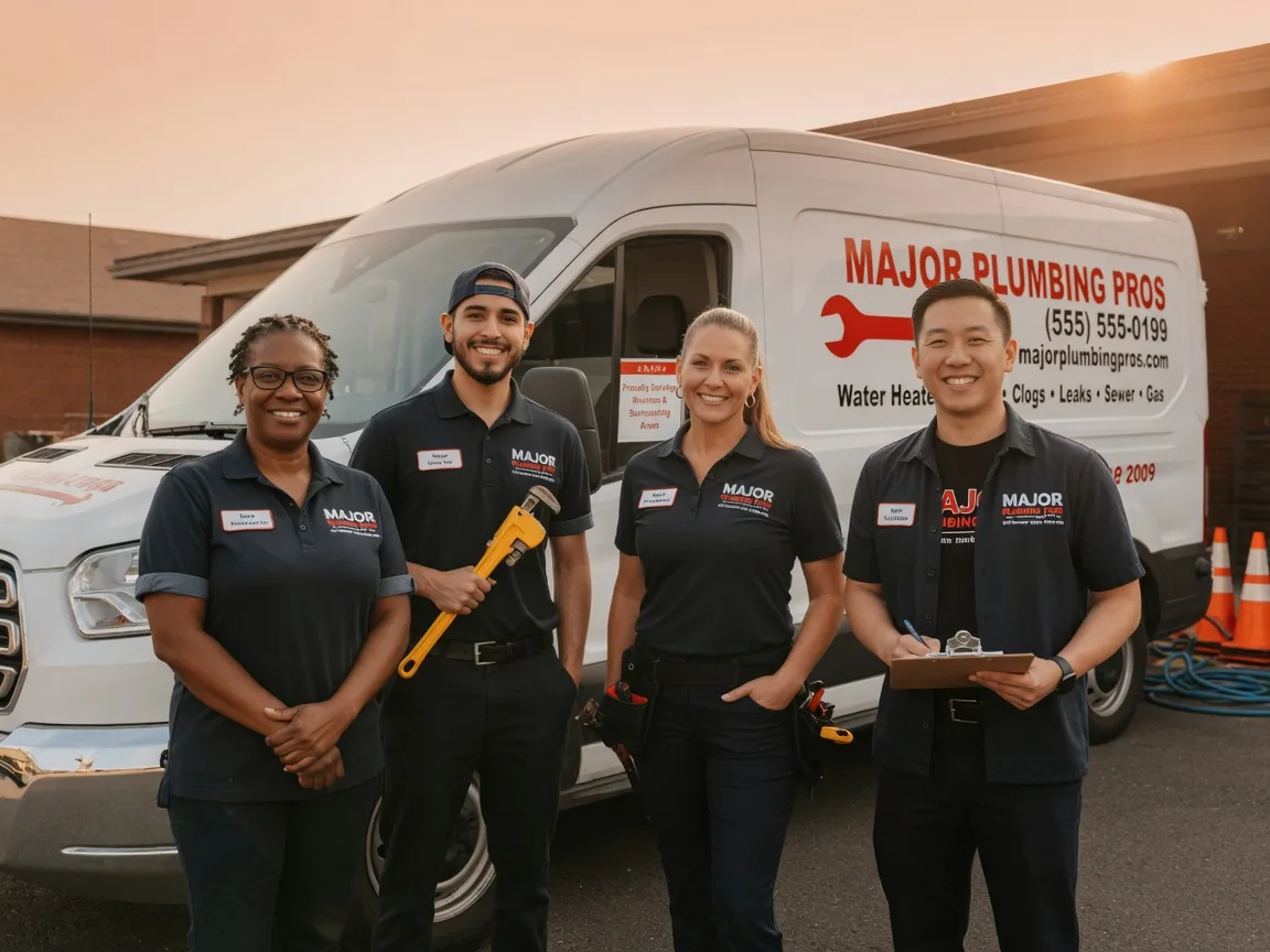 Drain Cleaning Services company in Lincoln, IL